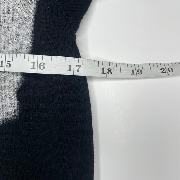 H&M Divided Black Boston Terrier Dog Face Graphic Tee Viscose Shirt Small - Picture 4 of 8